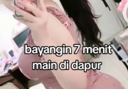 Daster Pink Sidoarjo Viral 7 Menit 8 Detik