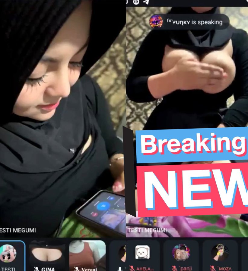 Doodstream hijab megumi besar banget bobanya