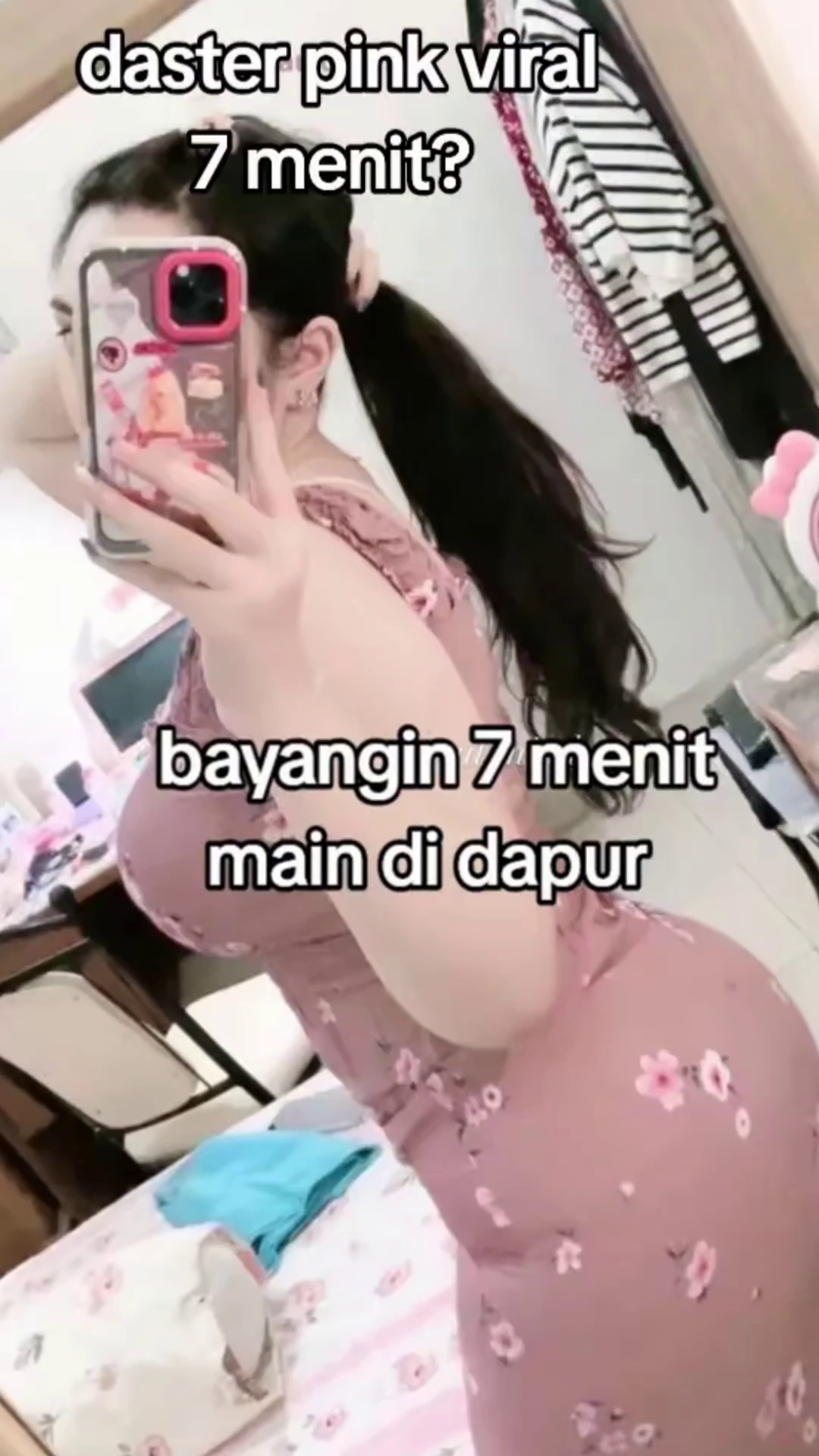 Daster Pink Sidoarjo Viral 7 Menit 8 Detik